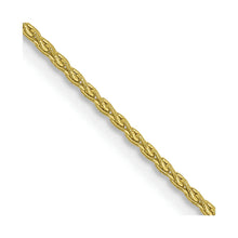 Load image into Gallery viewer, 10k 1.2mm Parisian Wheat Chain
