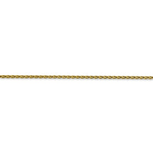 Load image into Gallery viewer, 10k 1.5mm Parisian Wheat Chain
