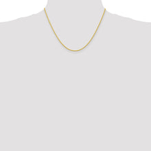 Load image into Gallery viewer, 10k 1.5mm Parisian Wheat Chain
