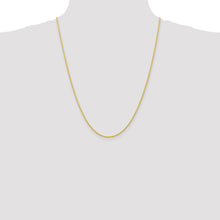 Load image into Gallery viewer, 10k 1.5mm Parisian Wheat Chain
