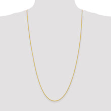 Load image into Gallery viewer, 10k 1.5mm Parisian Wheat Chain
