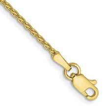Load image into Gallery viewer, 10k 1.5mm Parisian Wheat Chain
