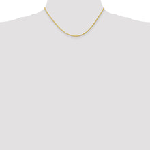 Load image into Gallery viewer, 10k 1.75mm Parisian Wheat Chain
