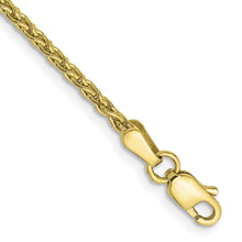 Load image into Gallery viewer, 10k 1.75mm Parisian Wheat Chain
