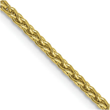 Load image into Gallery viewer, 10k 1.75mm Parisian Wheat Chain
