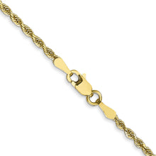 Load image into Gallery viewer, 10k 2mm D/C Quadruple Rope Chain
