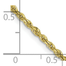 Load image into Gallery viewer, 10k 2mm D/C Quadruple Rope Chain
