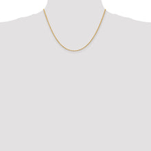Load image into Gallery viewer, 10k 2mm D/C Quadruple Rope Chain
