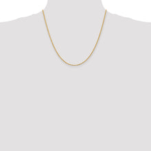 Load image into Gallery viewer, 10k 2mm D/C Quadruple Rope Chain
