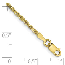 Load image into Gallery viewer, 10k 2mm D/C Quadruple Rope Chain
