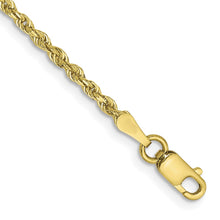 Load image into Gallery viewer, 10k 2mm D/C Quadruple Rope Chain
