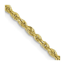 Load image into Gallery viewer, 10k 2mm D/C Quadruple Rope Chain
