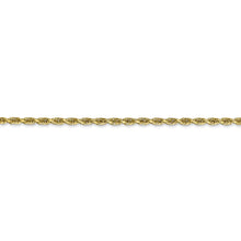 Load image into Gallery viewer, 10k 2.25mm D/C Quadruple Rope Chain
