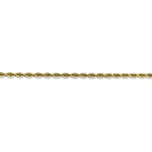 Load image into Gallery viewer, 10k 2.75mm D/C Quadruple Rope Chain
