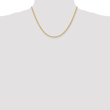 Load image into Gallery viewer, 10k 2.75mm D/C Quadruple Rope Chain
