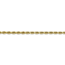 Load image into Gallery viewer, 10k 3mm D/C Quadruple Rope Chain
