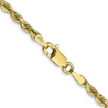 Load image into Gallery viewer, 10k 3mm D/C Quadruple Rope Chain
