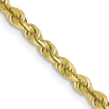 Load image into Gallery viewer, 10k 3mm D/C Quadruple Rope Chain
