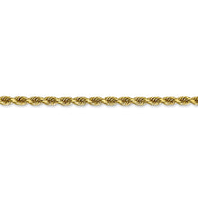 Load image into Gallery viewer, 10k 3.35mm D/C Quadruple Rope Chain
