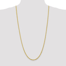 Load image into Gallery viewer, 10k 3.35mm D/C Quadruple Rope Chain
