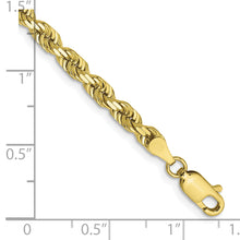 Load image into Gallery viewer, 10k 4mm D/C Quadruple Rope Chain
