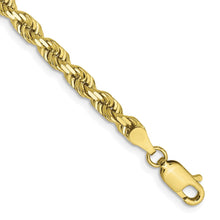 Load image into Gallery viewer, 10k 4mm D/C Quadruple Rope Chain
