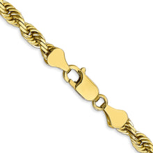 Load image into Gallery viewer, 10k 5mm D/C Quadruple Rope Chain

