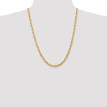 Load image into Gallery viewer, 10k 5mm D/C Quadruple Rope Chain
