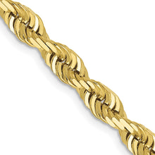 Load image into Gallery viewer, 10k 5mm D/C Quadruple Rope Chain
