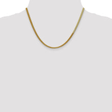 Load image into Gallery viewer, 10k 3mm Silky Herringbone Chain
