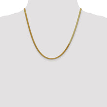 Load image into Gallery viewer, 10k 3mm Silky Herringbone Chain
