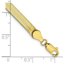 Load image into Gallery viewer, 10k 4mm Silky Herringbone Chain
