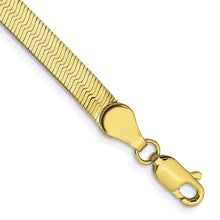 Load image into Gallery viewer, 10k 4mm Silky Herringbone Chain
