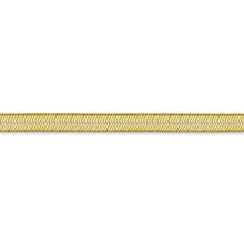 Load image into Gallery viewer, 10k 5mm Silky Herringbone Chain
