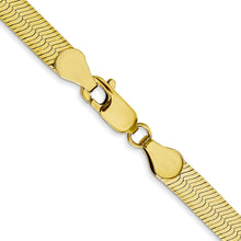 Load image into Gallery viewer, 10k 5mm Silky Herringbone Chain
