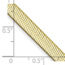 Load image into Gallery viewer, 10k 5mm Silky Herringbone Chain
