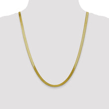 Load image into Gallery viewer, 10k 5mm Silky Herringbone Chain

