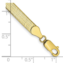 Load image into Gallery viewer, 10k 5mm Silky Herringbone Chain
