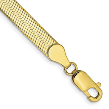 Load image into Gallery viewer, 10k 5mm Silky Herringbone Chain
