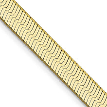 Load image into Gallery viewer, 10k 5mm Silky Herringbone Chain
