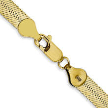 Load image into Gallery viewer, 10k 5.5mm Silky Herringbone Chain
