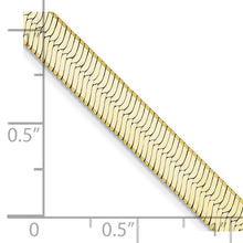 Load image into Gallery viewer, 10k 5.5mm Silky Herringbone Chain
