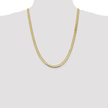 Load image into Gallery viewer, 10k 5.5mm Silky Herringbone Chain
