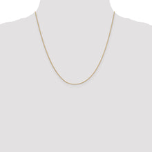 Load image into Gallery viewer, 10k .9mm Round Snake Chain
