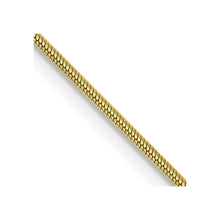 Load image into Gallery viewer, 10k .9mm Round Snake Chain
