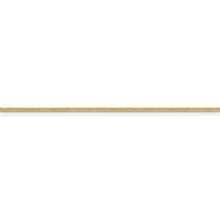 Load image into Gallery viewer, 10k 1.1mm Round Snake Chain
