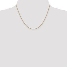 Load image into Gallery viewer, 10k 1.1mm Round Snake Chain
