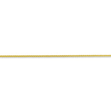 Load image into Gallery viewer, 10k 1.05mm Spiga Chain
