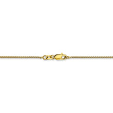 Load image into Gallery viewer, 10k 1.05mm Spiga Chain
