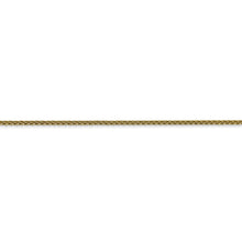 Load image into Gallery viewer, 10k 1.25mm Spiga Chain
